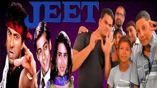 Jeet Movie Spoof  Sunny Deol  Krishma Kapoor  Comedy  enjoylifeline [upl. by Ji]