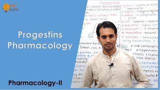 Progestins Pharmacology Progesterone Pharmacology [upl. by Jule]