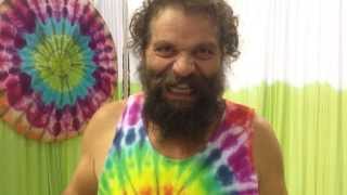 CHA2014  iLovetoCreate  Rupert Boneham Tie Dye Tips and Techniques [upl. by Ecerehs]