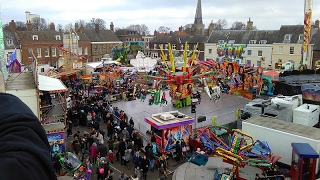 POV compilation of the rides at Kings Lynn Mart 2017 [upl. by Sivad]