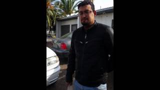 Testimonio de cliente Legalizacion de autos Octubre 2015 [upl. by Rozanne252]