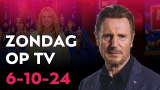 VANAVOND OP TV  Zondag 6 oktober 2024  Mis niks  TVDepotGids [upl. by Eimam]