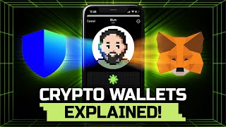 Crypto Wallets Explained 📲 Guide for beginners  Blum Academy [upl. by Niltag]