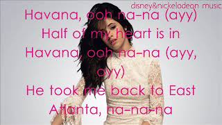 Camila Cabello ftDaddy YankeeHavana Lyrics spanish version [upl. by Tillfourd]