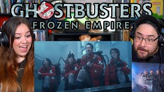 Ghostbusters Afterlife  MOVIE REACTION [upl. by Rawley]