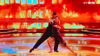 Danse avec les stars 2024  Ines Reg enflamme le parquet avec un tango argentin [upl. by Pain]