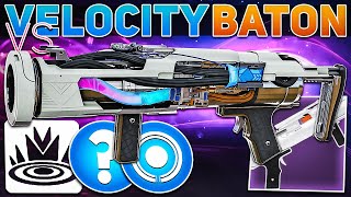 Velocity Baton Is WORTH Grinding For REVIEW  Destiny 2 Revenant [upl. by Ainegue]