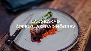 Långbakad äppelglaserad högrev [upl. by Nylikcaj991]