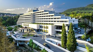 Breathtaking Aerial Tour of Stunning Sandanski Bulgaria [upl. by Aimet]