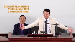 BCM CHANMARI LUNGLEI A FREDERICKA THUSAWI  FULL SERMON  Frederick Lalrindika [upl. by Picco]