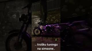 Simson tuning backlight [upl. by Hanzelin207]