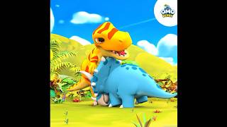 🦖 🦕 Travel through dinosaur times with OmoBerry dinosaursong [upl. by Arerrac]