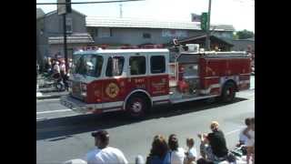 Pen ArgylPa Fire Department 75th Annual Labor Day Parade part 4 of 4 [upl. by Littman152]