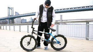 Building My Favorite BMX Bike and Testing it in NYC 2023 [upl. by Leitao]