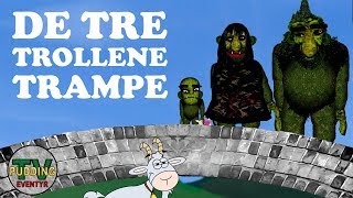 De tre trollene Trampe 2017  Animasjonsfilm  Norske eventyr [upl. by Egdirdle406]