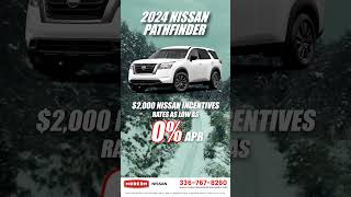 Explore the 2024 Nissan Pathfinder 2024nissanpathfinder nissanpathfinder nissancars suv [upl. by Schmitz]