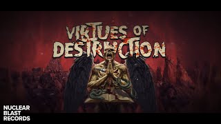 SUICIDAL ANGELS  Virtues Of Destruction OFFICIAL LYRIC VIDEO [upl. by Suhail]