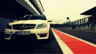 MercedesBenz C63 AMG 2012 Sound  1080p HD [upl. by Zimmerman]