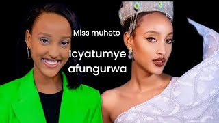 Amakuru mashya kuri miss muheto shuti Divine harahiyeeeeee [upl. by Rexanna]