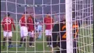 RomaLazio 20092010 Second half [upl. by Felix464]