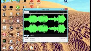 Como usar o Free MP3 Cutter [upl. by Jeu954]