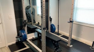 Road To 8 Body Fat Day 64  Home Gym Tour [upl. by Whiney366]