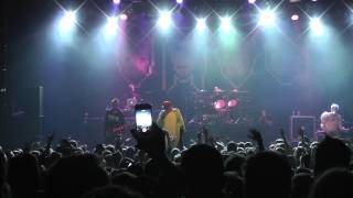 Limp Bizkit LIVE Break Stuff Antwerpen Belgium Trix November 5th 2013 [upl. by Salkcin]