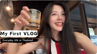 Living in Thailand ❤️ My First YouTube AdventureExploring the cityCoffeeFoodOotd [upl. by Els686]