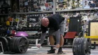 Jim Wendler Deadlift  710x1 [upl. by Naeruat894]