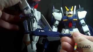 1100 MG Build Gundam MKII Review [upl. by Audun]