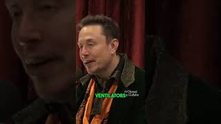 Elon Musks Controversial Take on Pandemic VentilatorUse teslacollaboration roganpodcast covid19 [upl. by Monarski854]