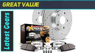 Power Stop K206936 Front Brake Kit  Best Performance for Trucks and Tow Vehicles [upl. by Suki]