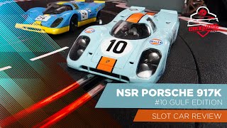 SLOT CAR UNBOXING amp REVIEW NSR 917K No10 BRANDS HATCH [upl. by Matthias]