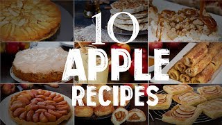 10 Apple Recipes [upl. by Aurie]