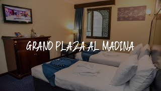 Grand Plaza Al Madina Review  Medina  Saudi Arabia [upl. by Bovill]