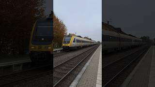 BR 612 537 amp BR 612 067 der Deutsche Bahn in Grenzach br612 dbregio trainspotting shorts yt [upl. by Janaya]