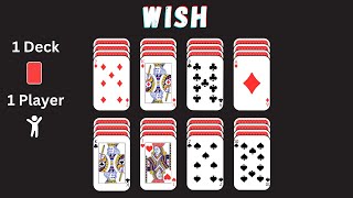 How To Play Wish Solitaire [upl. by Eiddet]