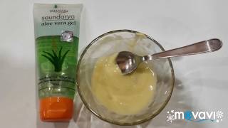 Aloe Vera And BesanGram FlourFace Pack  Its Benefits [upl. by Afton]