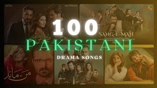 Top 100 Popular OSTs of Pakistani Dramas  BestOst ost [upl. by Ahsaek46]