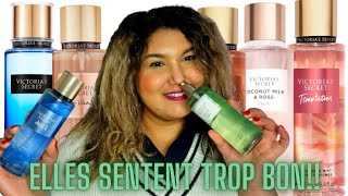 TOUT SUR MES BRUMES VICTORIAS SECRET 🩷 IL Y A DE BELLES DÉCOUVERTES [upl. by Terra]