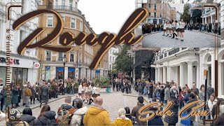 KPOP IN PUBLIC  SIDE CAM GFRIEND 여자친구  시간을 달려서 ROUGH  Dance Cover in LONDON [upl. by Niasuh]