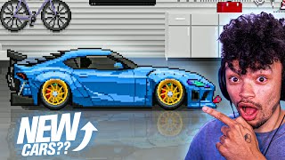 Replaying the Classic Pixel Car Racer [upl. by Howund230]