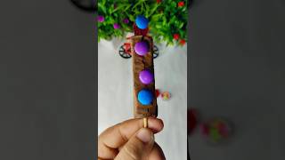 Caramel milka cake pops dessert nutella asmr eating shorts mrbeast [upl. by Elliott]