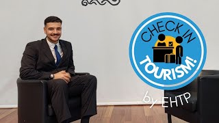 vodcast quotCheck in Tourismquot  Escola de Hotelaria e Turismo do Porto  Ep 77 com Francisco Fonseca [upl. by Aihselat321]