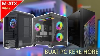 Casing PC Gaming MURAH dibawah 500 Ribu  Rekomendasi Casing PC [upl. by Harman]