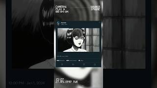 New anime uzumaki and death Note ryuk theme perfect combination uzumaki deathnote viralshorts [upl. by Held]