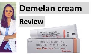 Demelan cream review  contents  Uses and Precautions Dermatologist  Dr Aanchal Panth [upl. by Adelric]