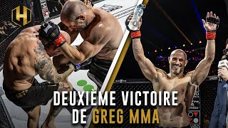 GREG MMA GAGNE SON DEUXIÈME COMBAT Combat complet  vs HORSKY  HEXAGONE MMA 13 [upl. by Steele979]