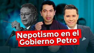 Nepotismo en el gobierno Petro  Entrevista con Luis Carlos Vélez [upl. by Suoivatco]