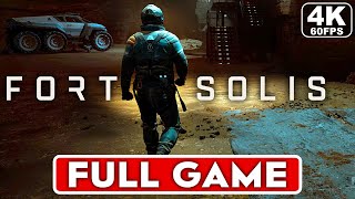 Fort Solis  Release Date Trailer  PS5 Games [upl. by Ived]